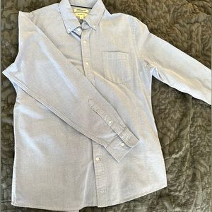 Men’s button-down, size large true to size, new condition, worn once.